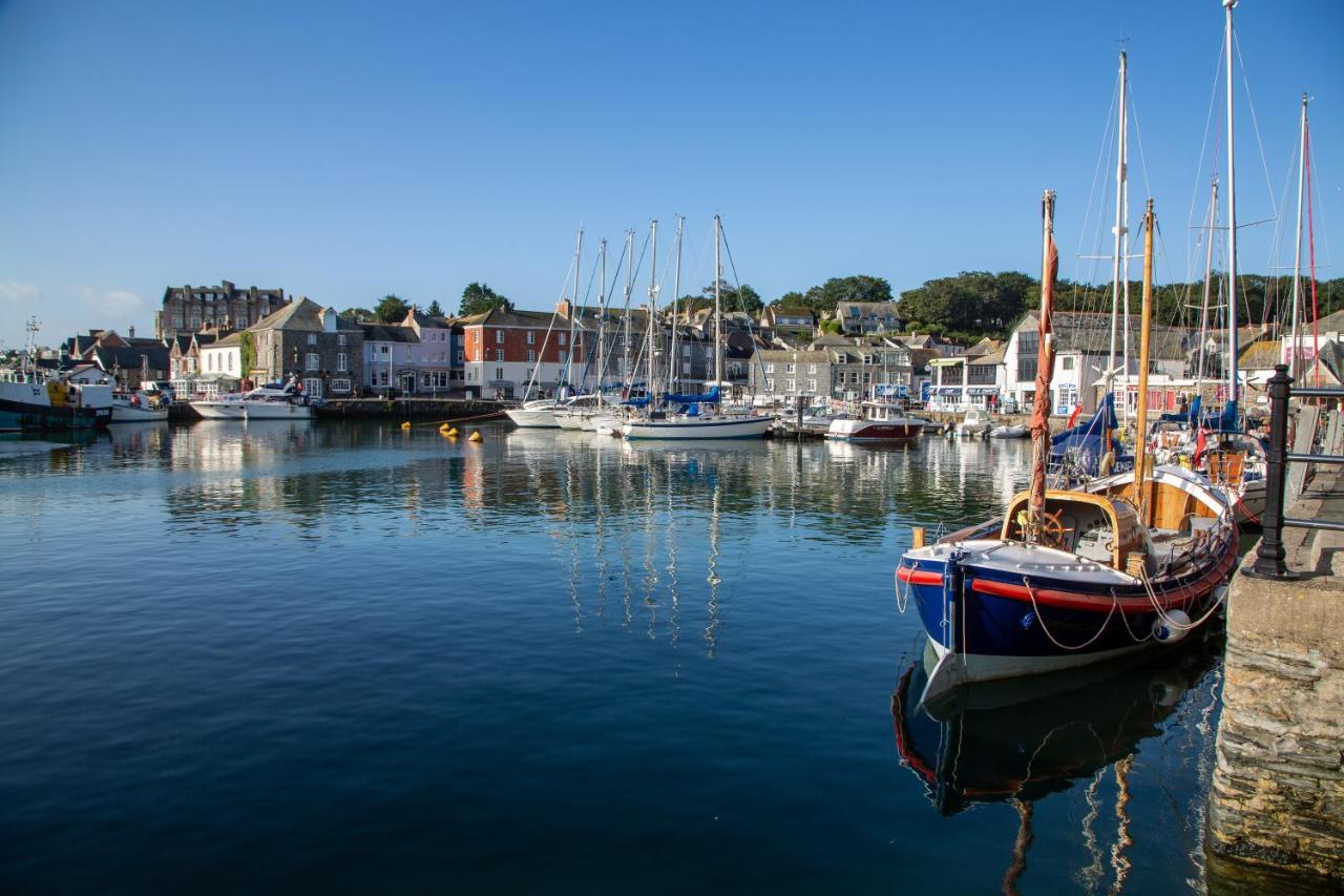 Tor View Panzió Padstow Kültér fotó
